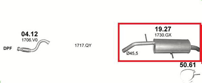 CITROEN DS4 1.6 D		/2010 - 7/2